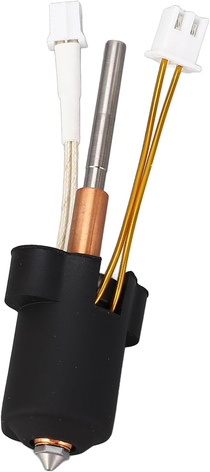 Speedy 3D Printer K1 Ceramic Hotend Kit with Quick Swap Nozzle,High Flowrate Integrated Extruder Replacement for High Speed Printing image number 4