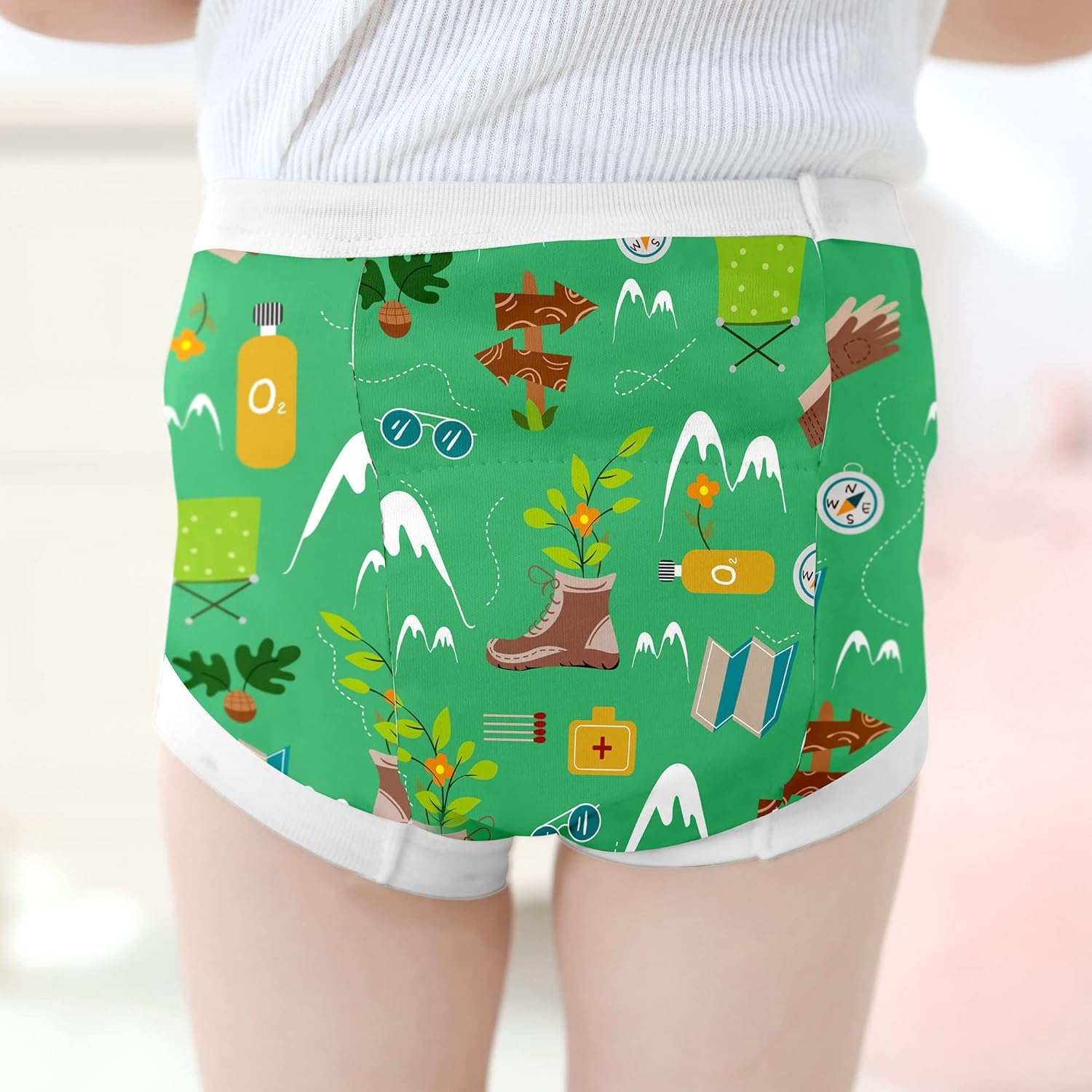 Max Shape Potty Training Pants for Boys, Strong Absorbent Toddler Boys Potty Training Underwear Baby Boys Underwear 6 Packs image number 2