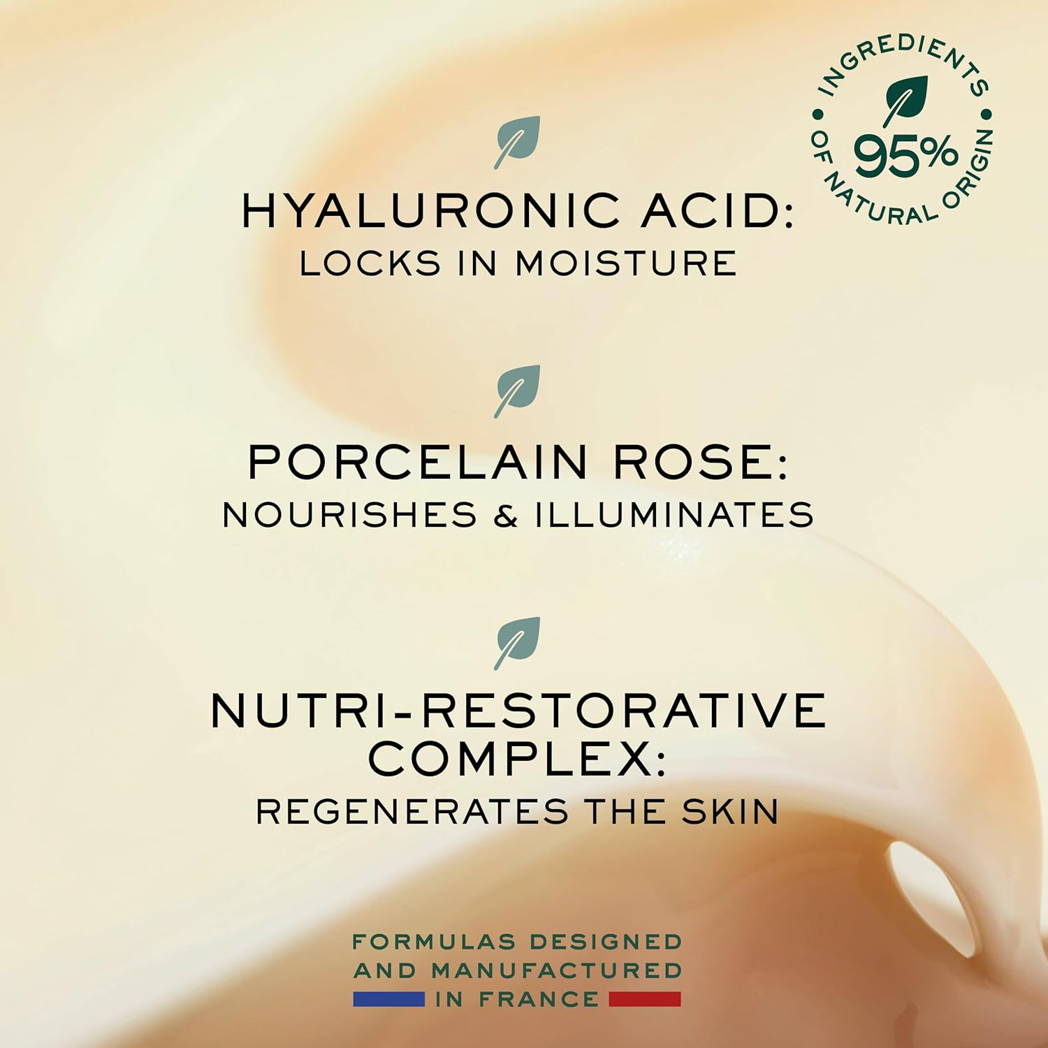 Nuxuriance Gold Nutri Fortifying Oil Cream by Nuxe for Women - 1.7 Oz Cream image number 3