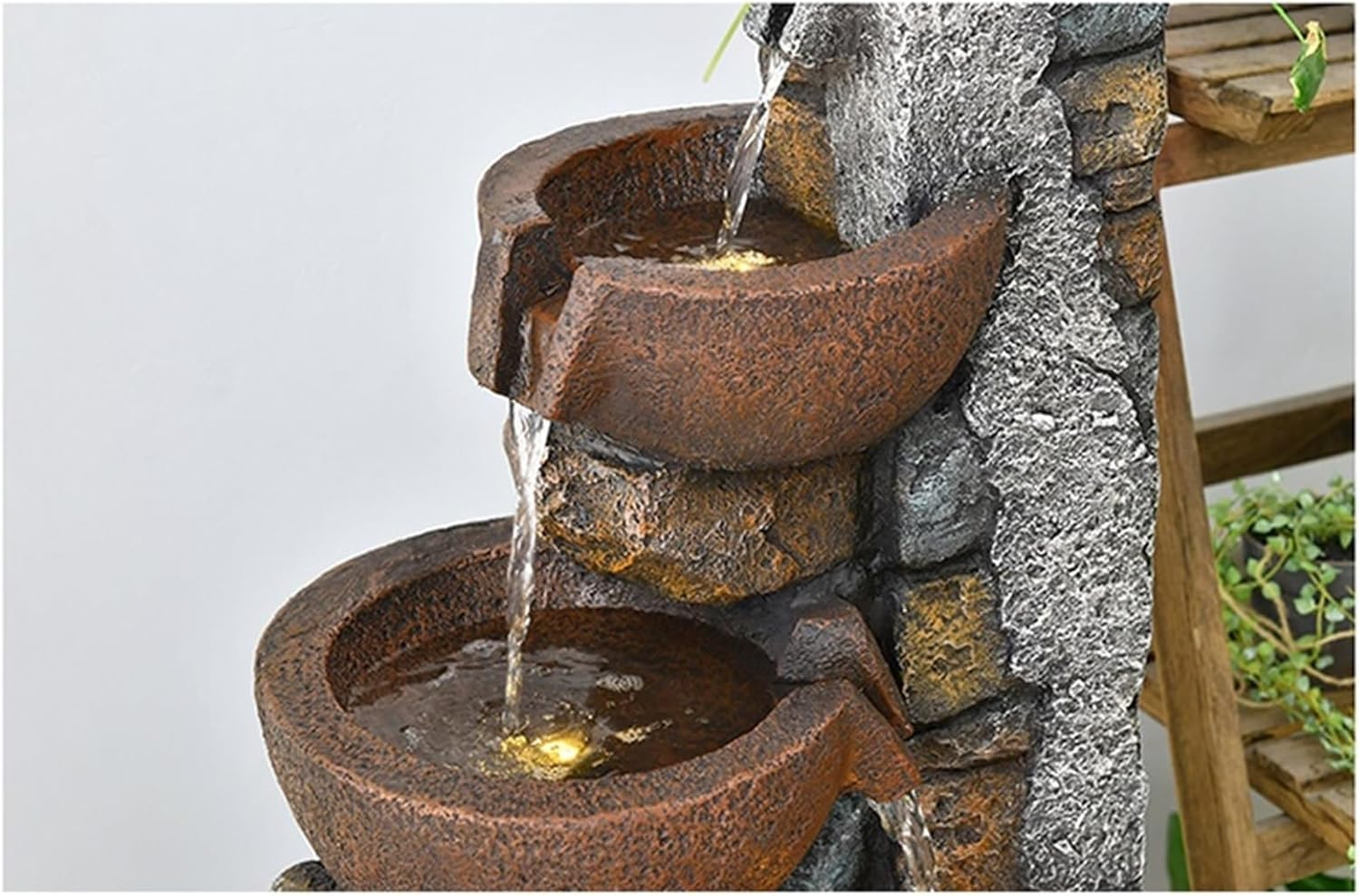 Outdoor Fountain Living Room Water Fountain, Outdoor Decoration, Landing Courtyard Balcony image number 1