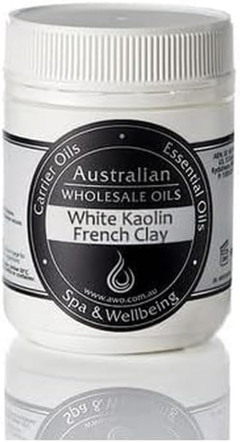 White Kaolin French Clay