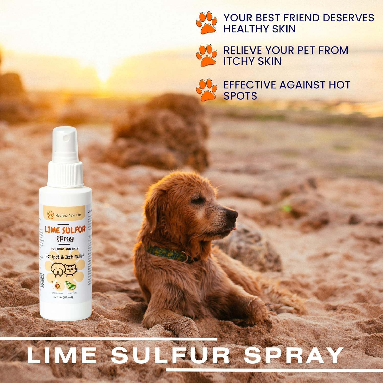 Classic'S Lime Sulfur Dip Bundle - 2 Items: Classic'S Lime Sulfur Cream (2 Oz) and Classic'S Lime Sulfur Spray (4 Oz), 2 Piece Set image number 4