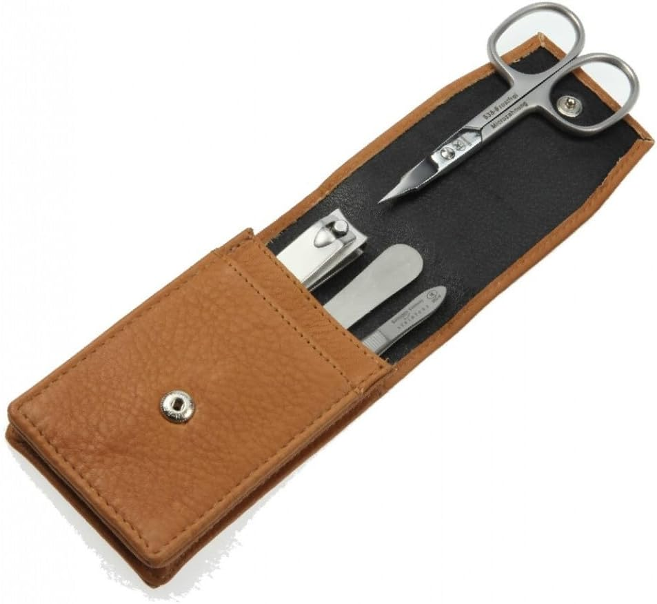 Hans Kniebes Solingen Manicure Set Classic Inox image number 2