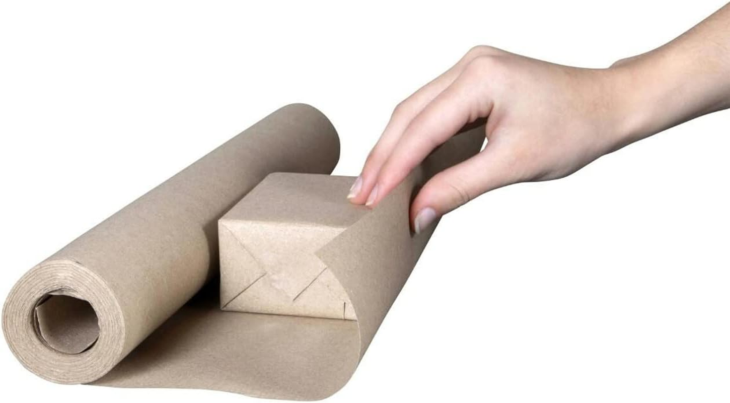 Marbig(R) #848060R Enviro Kraft Paper Roll 375Mmx15M Brown