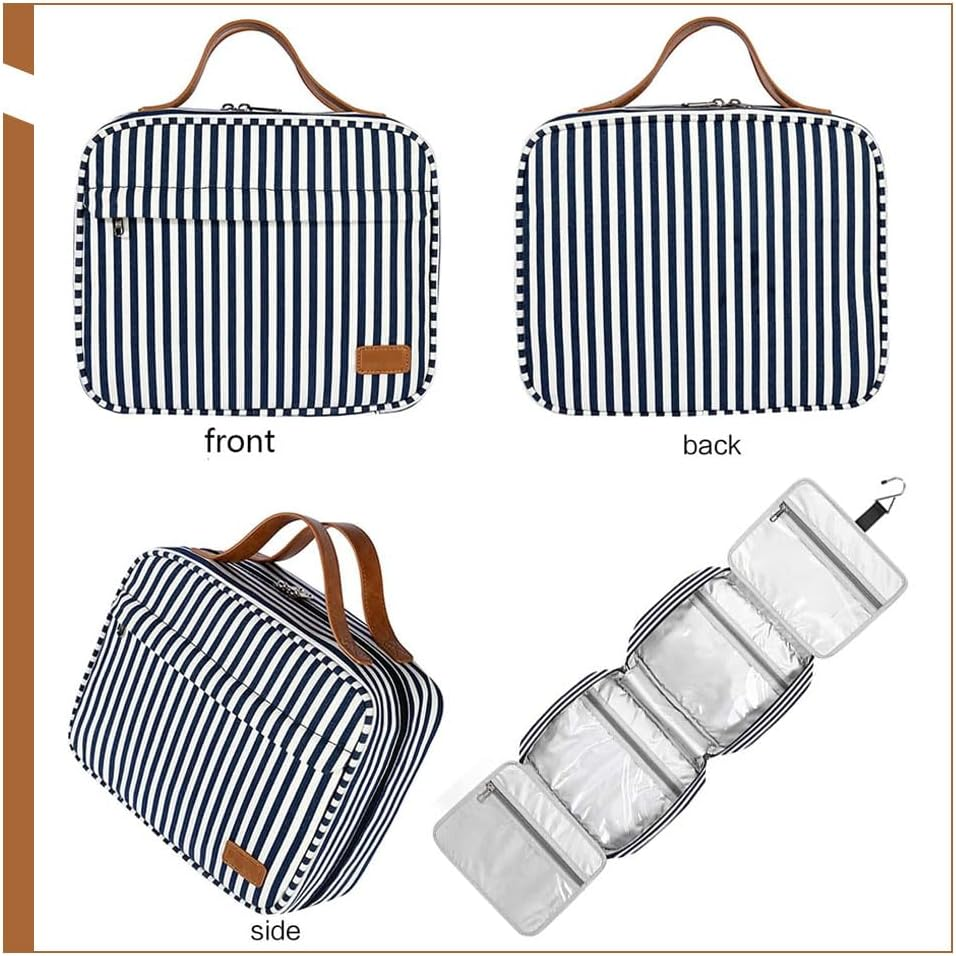 Hanging Travel Toiletry Bag,Large Capacity Cosmetic Waterproof for Accessories,Cosmetics,Travels Essentials Bathroom Shower