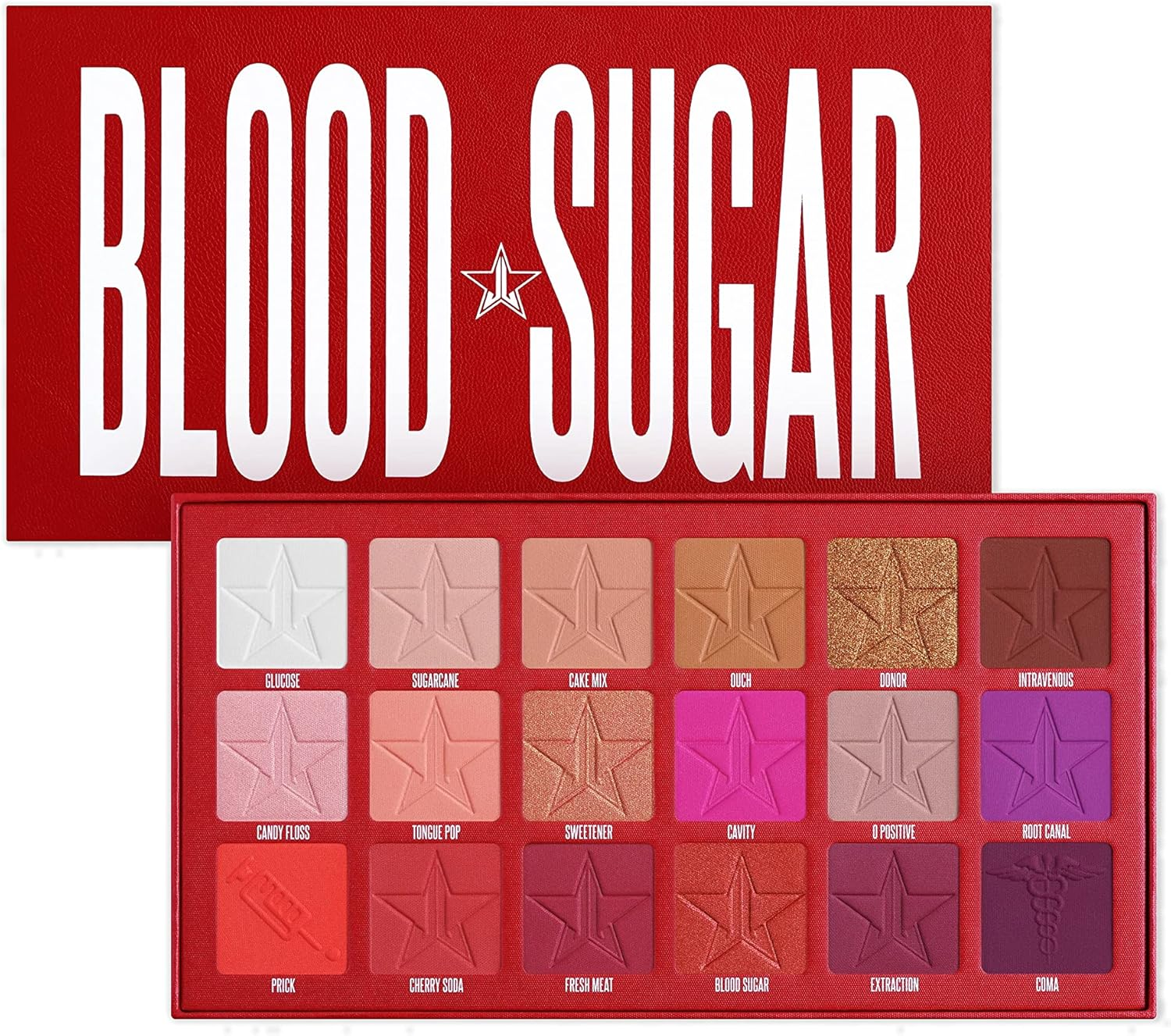 Jeffree Star Blood Sugar Palette Powder image number 4