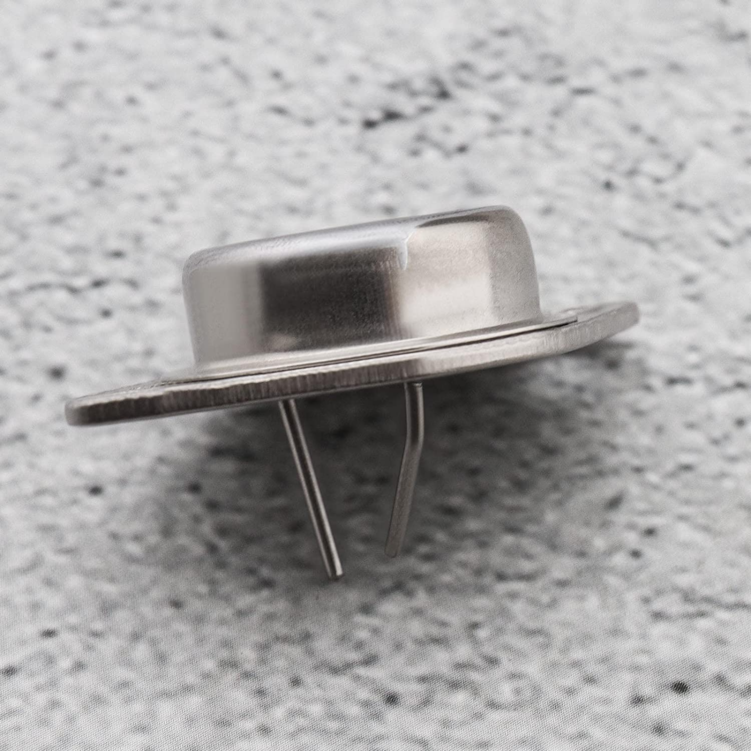 Emagtech 10Pcs 2N3055 NPN Power Transistor 15A 100V 115W NPN High Power Transistor 2N3055 Transistors for Power Supply Circuits Series and Shutdown Controllers