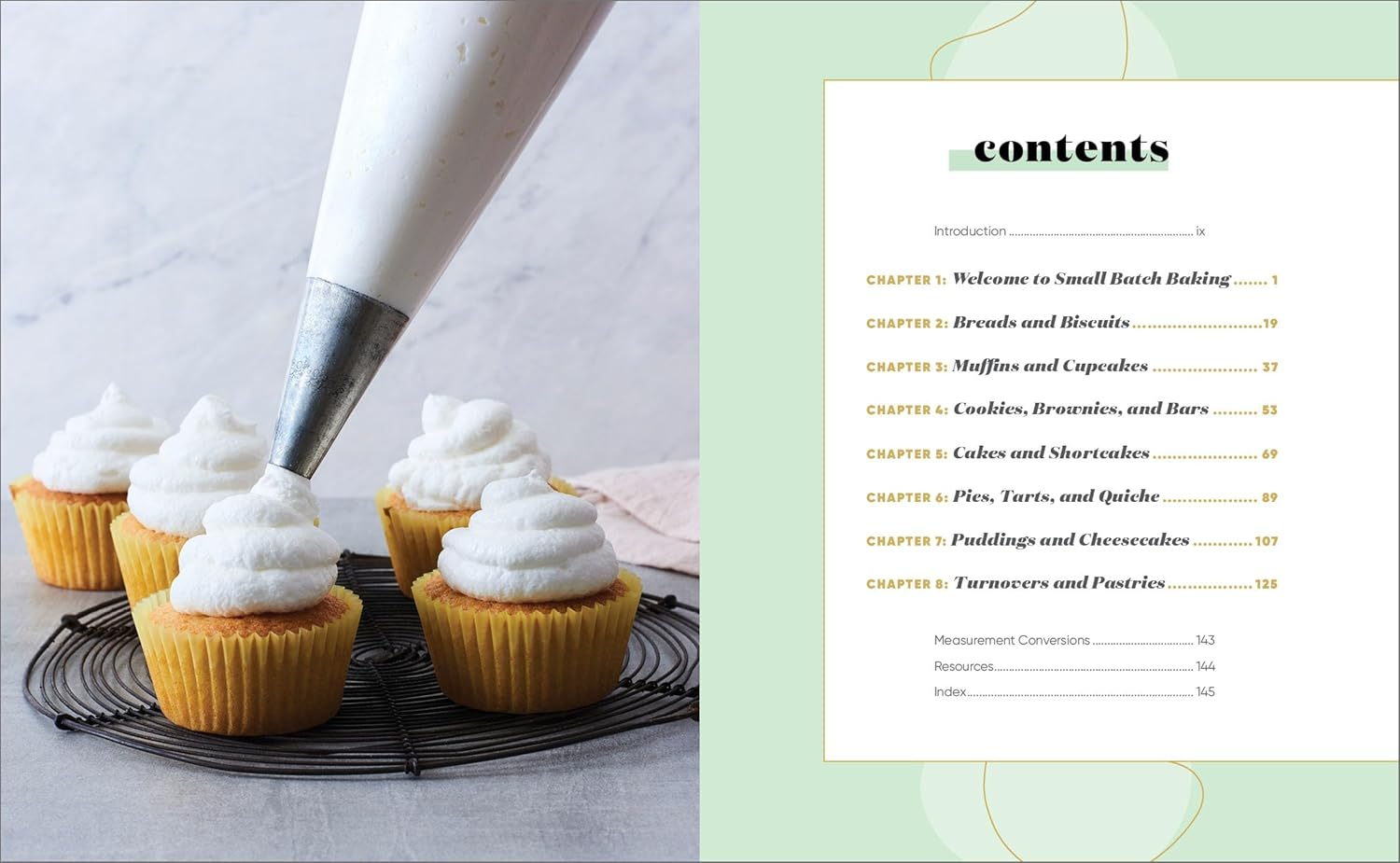 Small Batch Baking: 60 Sweet and Savory Recipes to Satisfy Your Craving image number 2