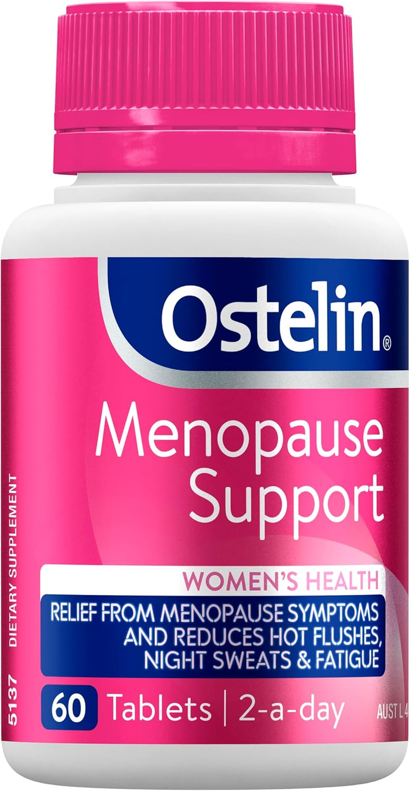 Ostelin Menopause Support 60 Tablets image number 1