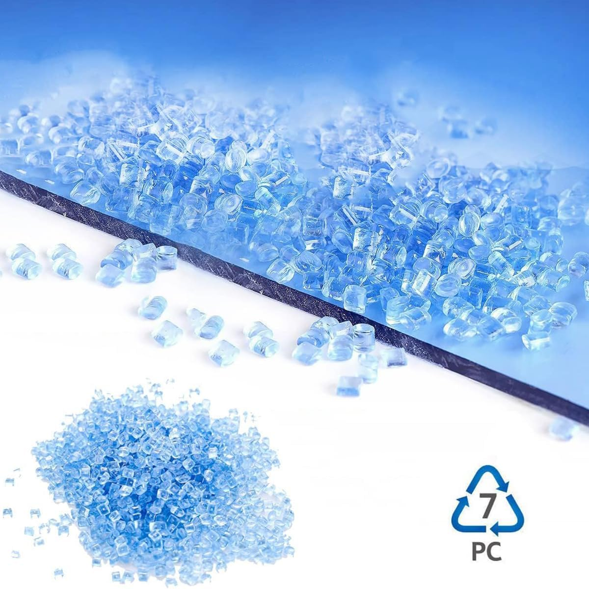 Water Storage Containers, Camping Water Container, Portable Large Water Tank with Faucet for Outdoor Camping Picnic Hiking Car Driving Home Emergency Water Storage (1.3 Gallons (5L)) image number 3