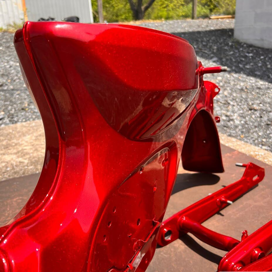 PRISMATIC POWDERS&reg; Lollypop Red (1 LB/UPS-1506) - the Powder Coat Color Experts image number 6