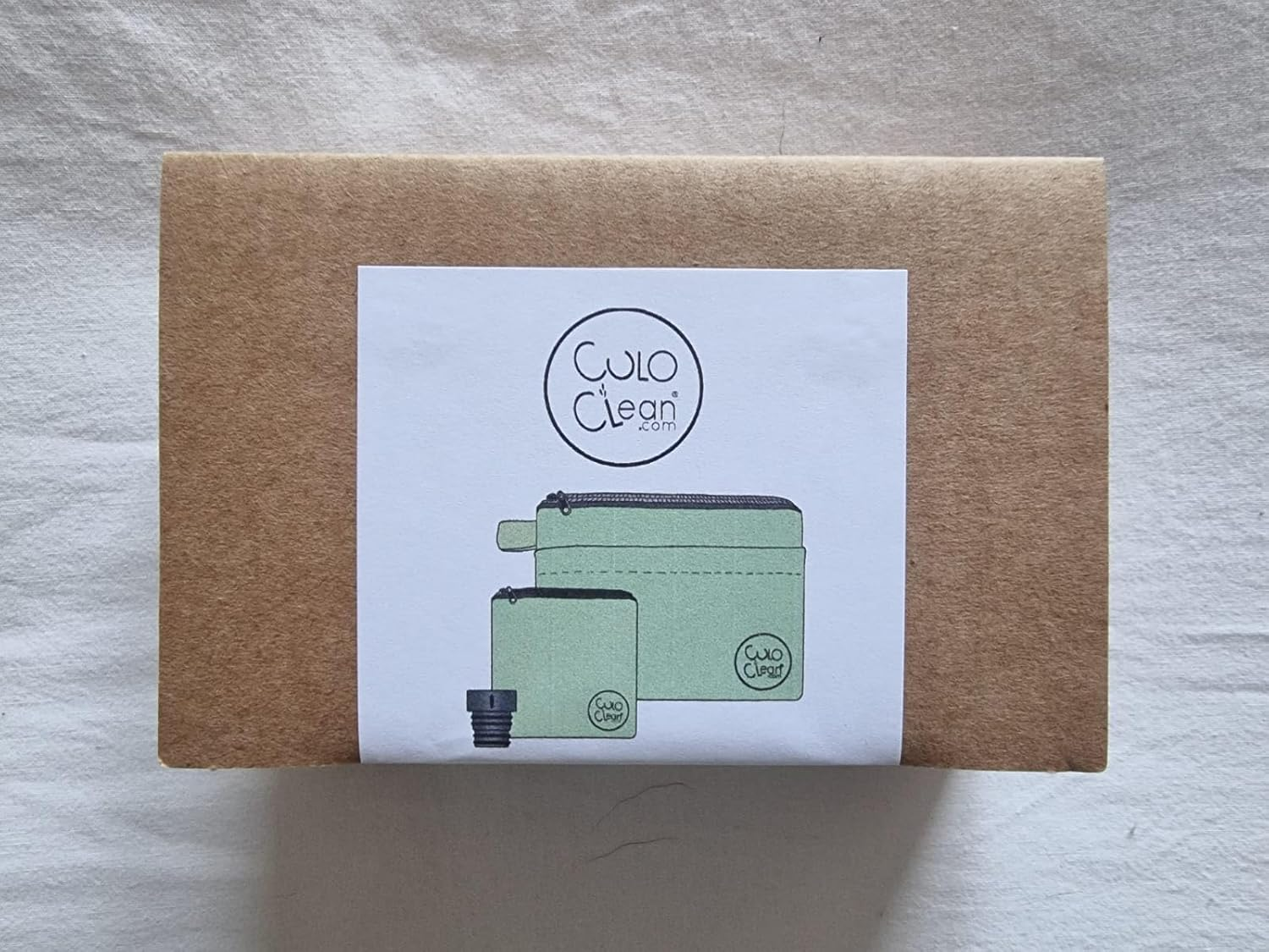 Culoclean Hygiene Bag for Hiking + Portable Travel Bidet. Personal Hygiene Kit for Hikers, Leave No Trace (LNT) While Hiking in the Countryside. image number 1