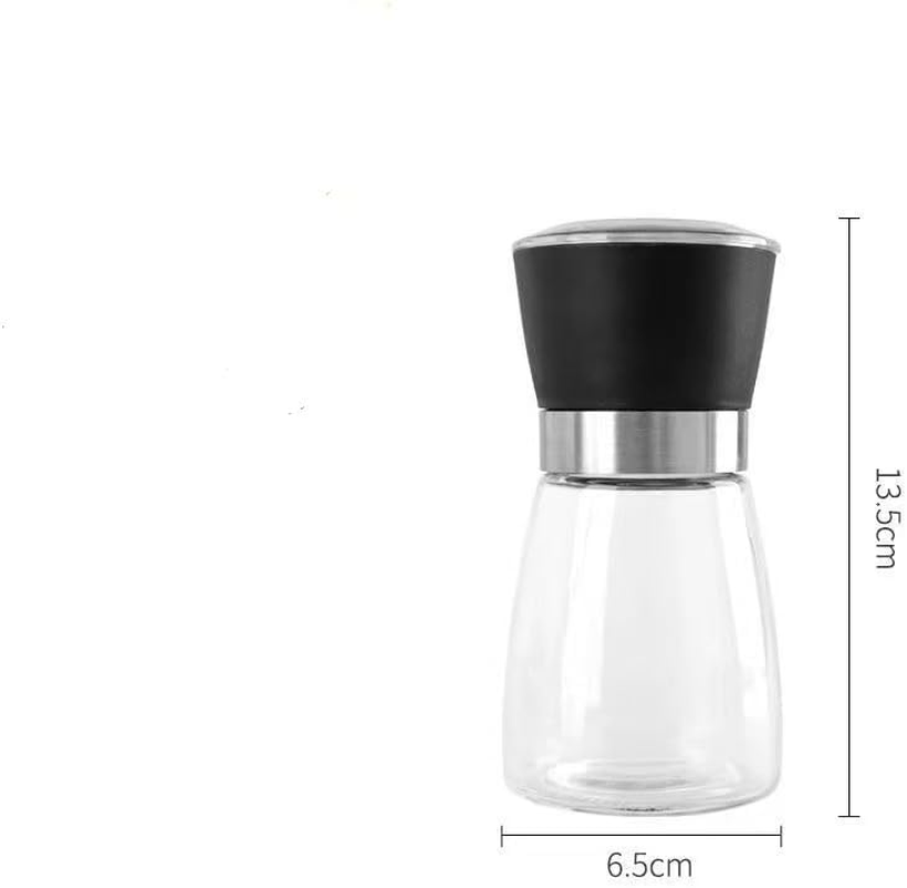 1 Pair Meat Shredder Claws,Bbq Pork Shredder,Walnut Wood Handle with 304 Stainless Steel Forks,Large Rivets,Best for Shredding,Pulling, Lifting, Serving,Chicken with 180Ml Professional Pepper Grinder image number 6