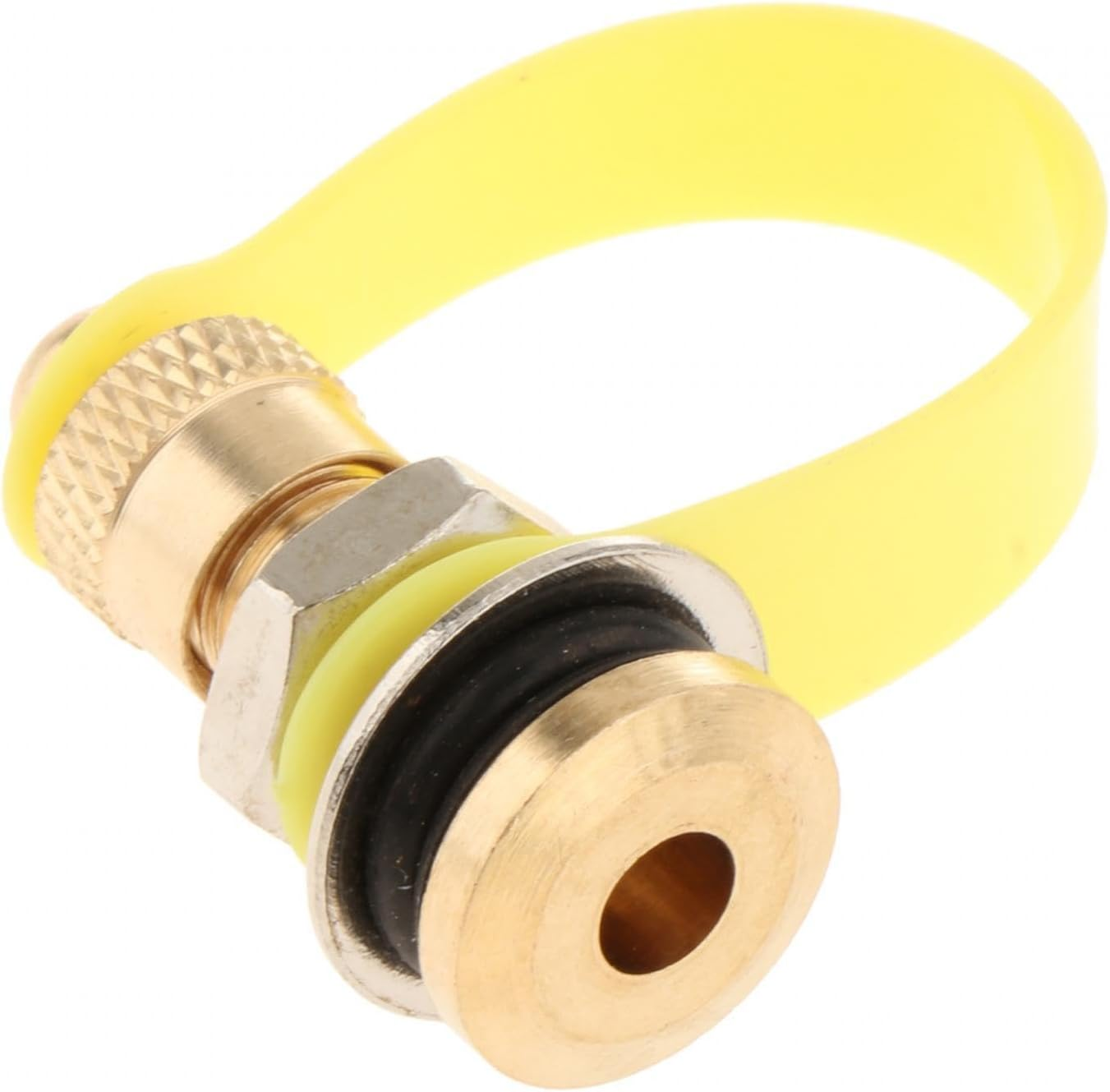 6Pcs Fuel Gas Can Vent Caps, Fuel Gas Tank Vent Caps Gas Can Replacement for Gas Fuel Water Can Jug to Allow Faster Flowing image number 1