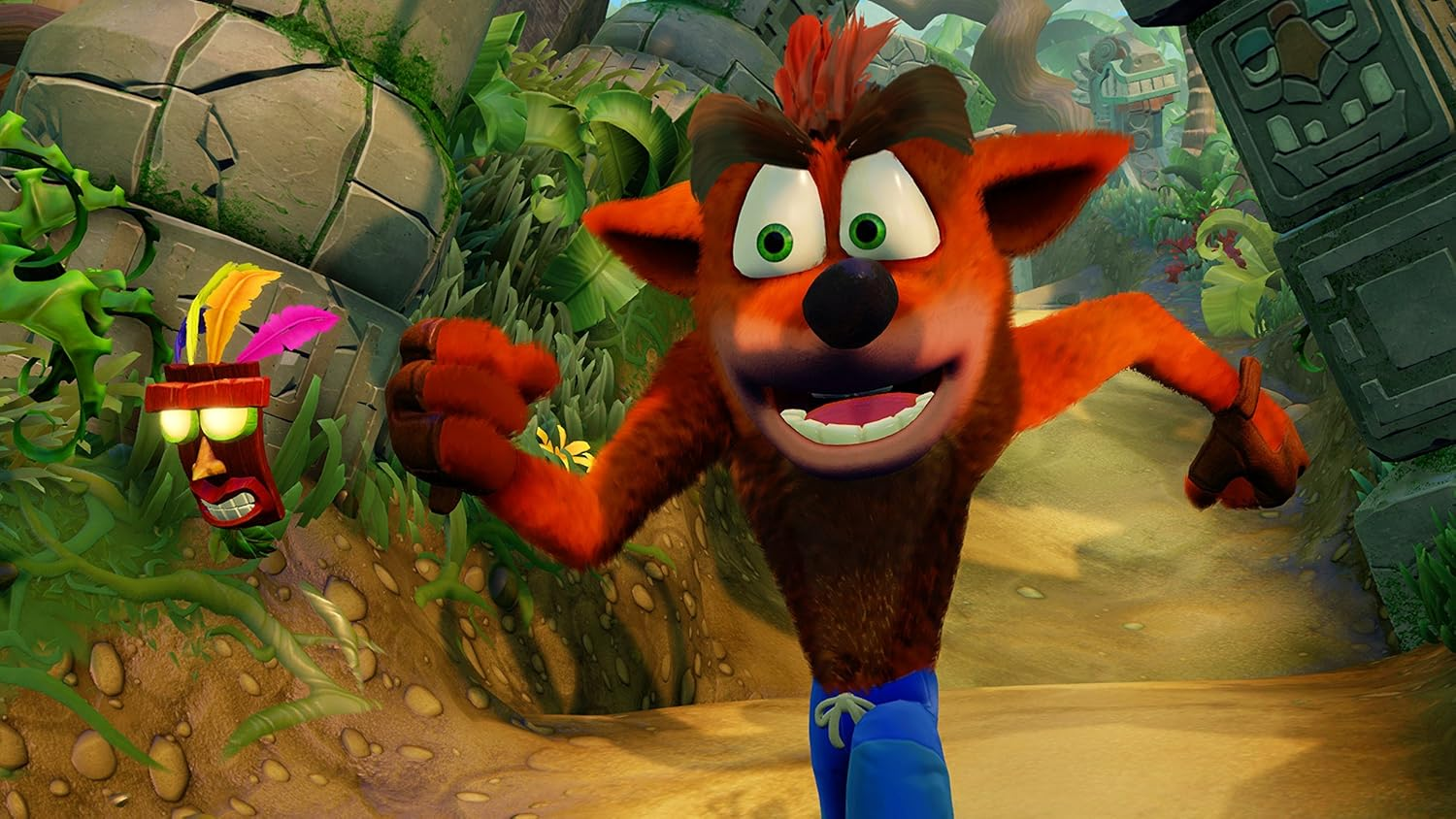 Activision Playstation 4 Crash Bandicoot N'Sane Trilogy Remastered V2 Game image number 4