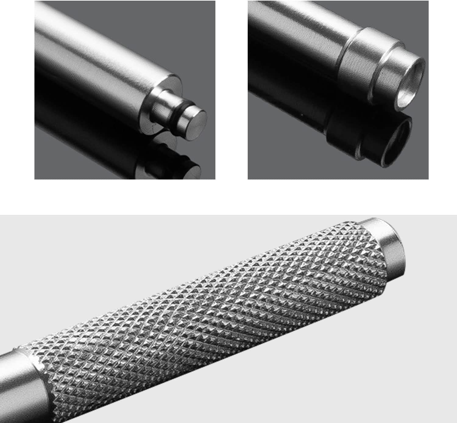 Bearing Race and Seal Driver Set, 17Pcs Auto Bearing Race Seal Driver Disc Tool Master Set Wheel Axle Bushing Removal Kit with Blue Carrying Case for Motorbikes, Bikes Wheel Bearings Kit image number 3