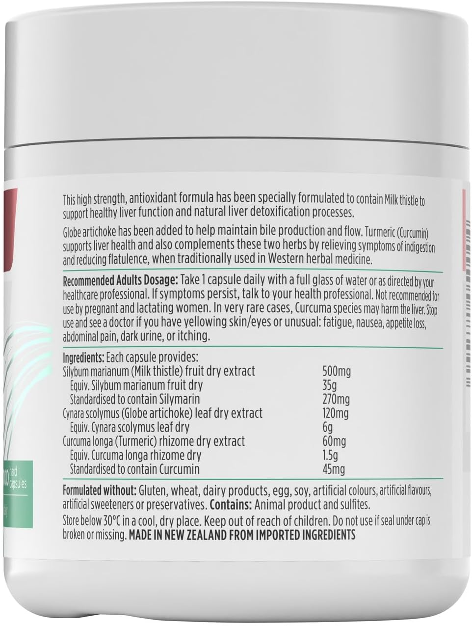 Nutralife Liver Guard 35,000 plus 100 Capsules image number 1