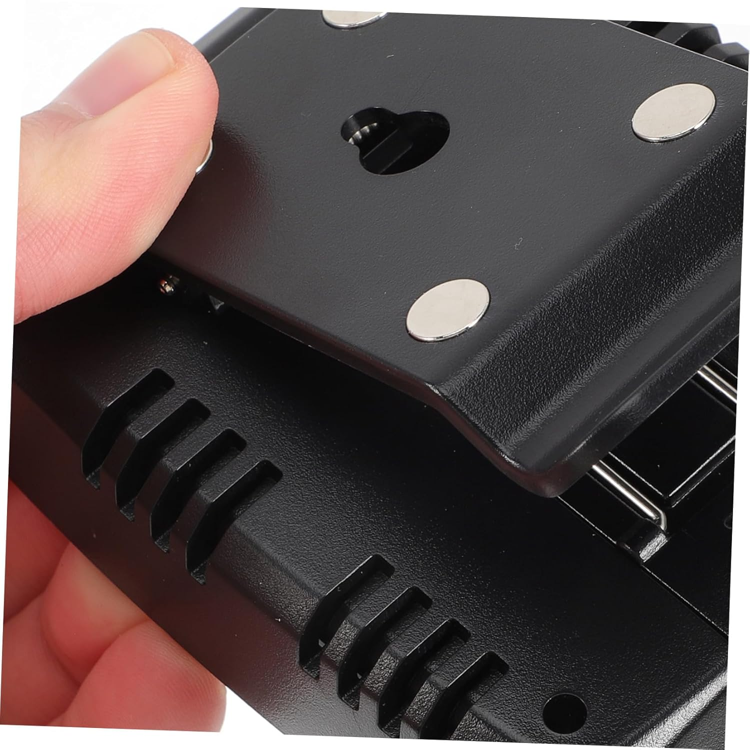 POPETPOP Large Screen Digital Thermometer Hygrometer with Backlight Accurate Indoor Temperature and Humidity Gauge for Home Office Greenhouse Laboratory and Hospital Use Thermohygrometer image number 6