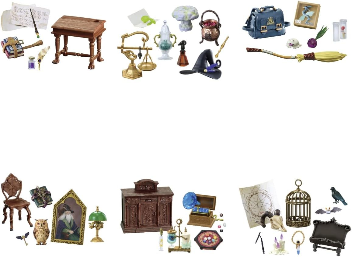 Rement Petit Sample Series, 1 Day of the School of Witchcraft and Wizard, 1 Box, Approx. 4.5 X 2.8 X 2.4 Inches (115 X 70 X 60 Mm), Made of PVC, ABS image number 1