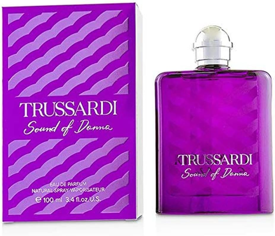 Trussardi Sound of Donna Eau De Parfum Spray, 100 Ml image number 1