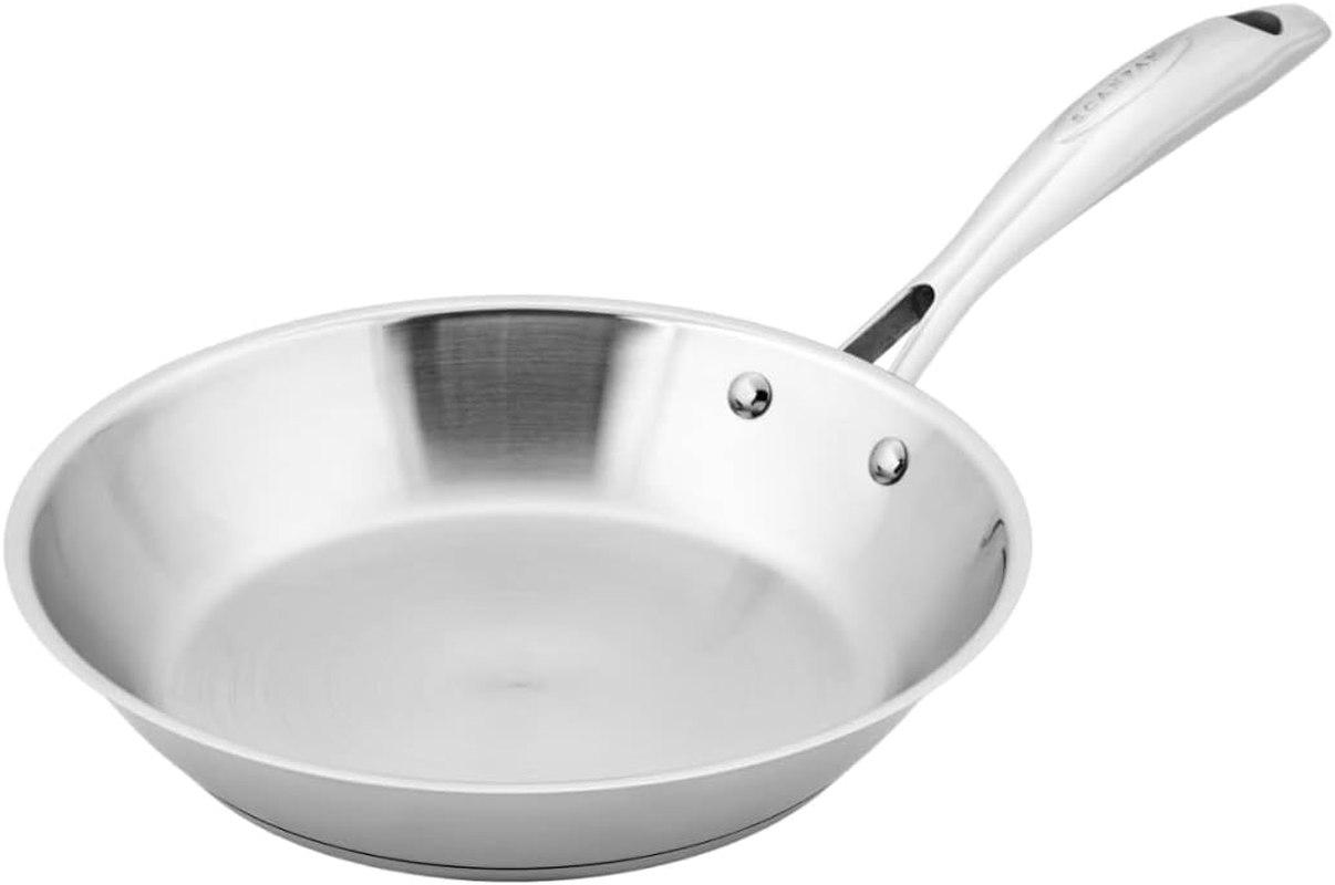 Scanpan STS Stainless Steel Fry Pan, 20 X 4 Cm image number 2