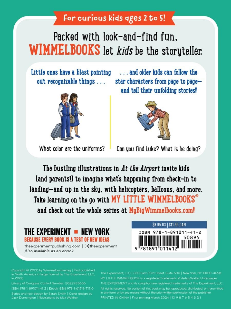 My Little Wimmelbook - at the Airport: a Look-And-Find Book: 0