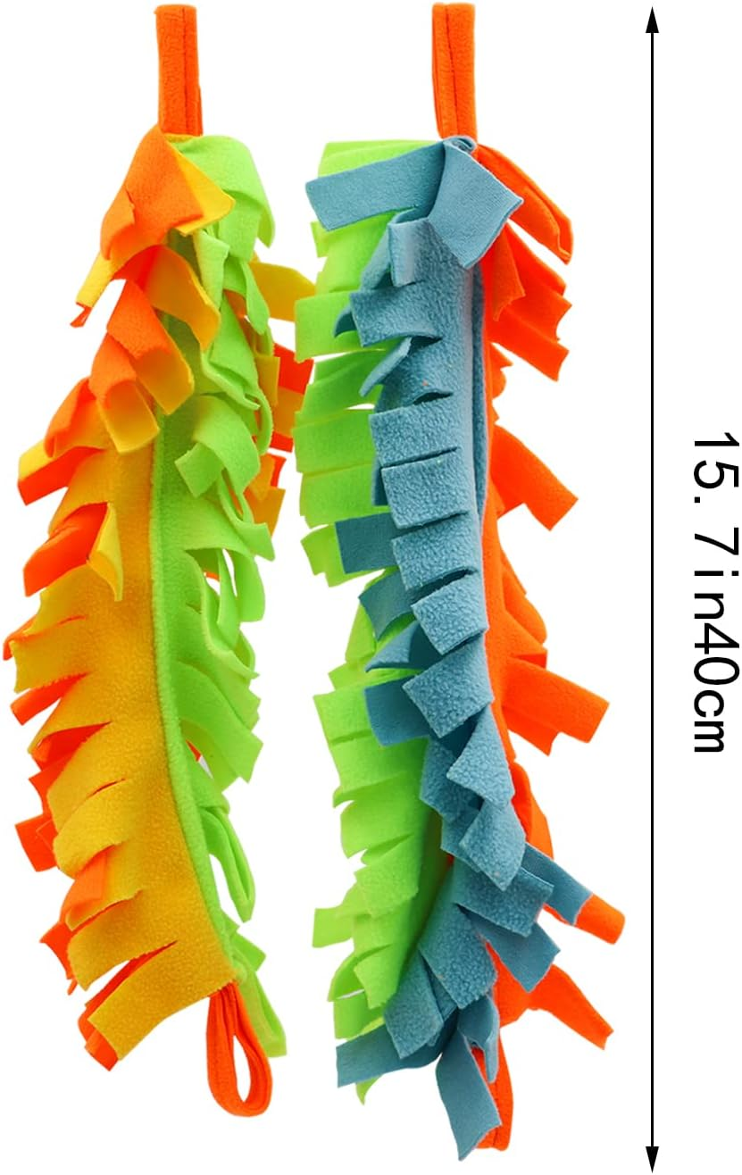 2 Pack Sugar Glider Climbing Toys, Sugar Glider Swing Toys, Sugar Glider Hamster Heavy Pet Toys, Cage Accessories for Small Pets like Sugar Glider Hamster Squirrel Chinchilla Parrots image number 5