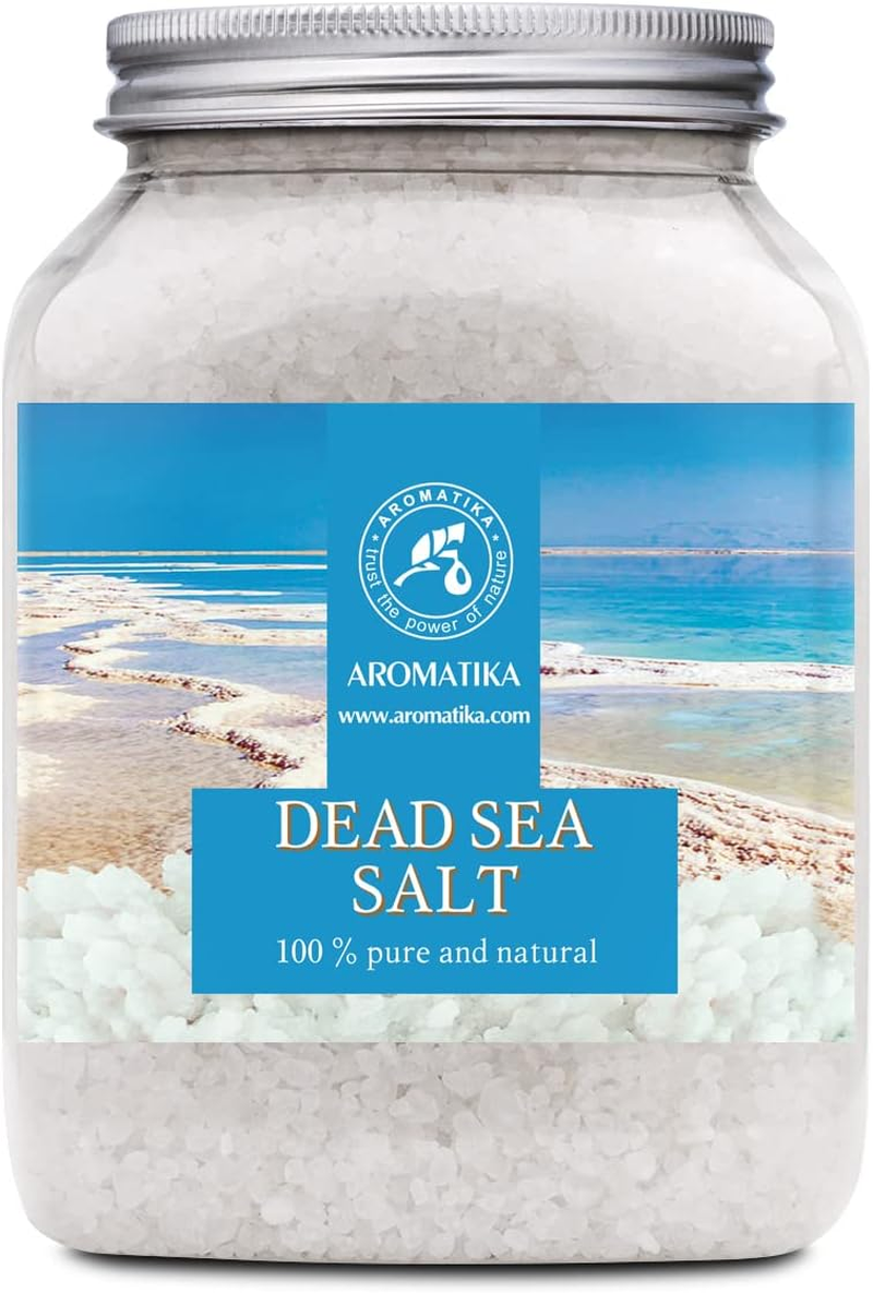 Dead Sea Salt 1000G - Dead Sea Salts for Bath Soak - Relaxing Bath - Good Sleep - Aromatherapy Bath Salts - Sea Salt Bath - Pure and Natural Bath Salt - Muscle Relaxation image number 5