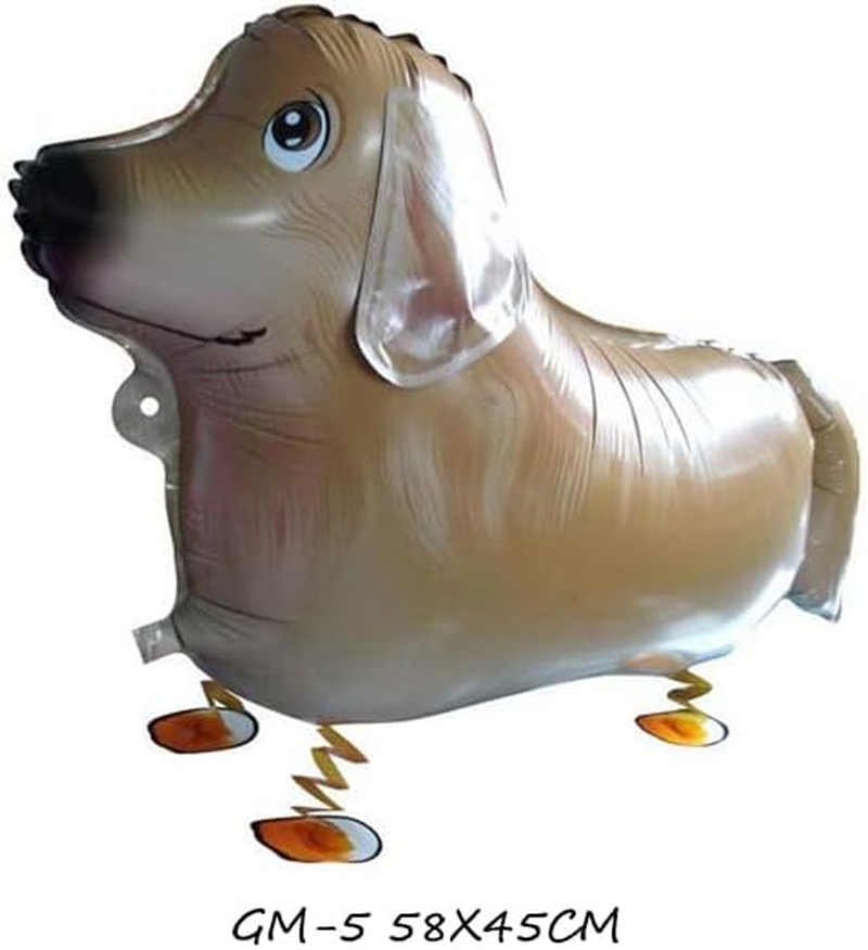 8Pcs Walking Pet Dog Balloons Puppy Dogs Birthday Party/Animal Theme Birthday Party Decoration&hellip; image number 4
