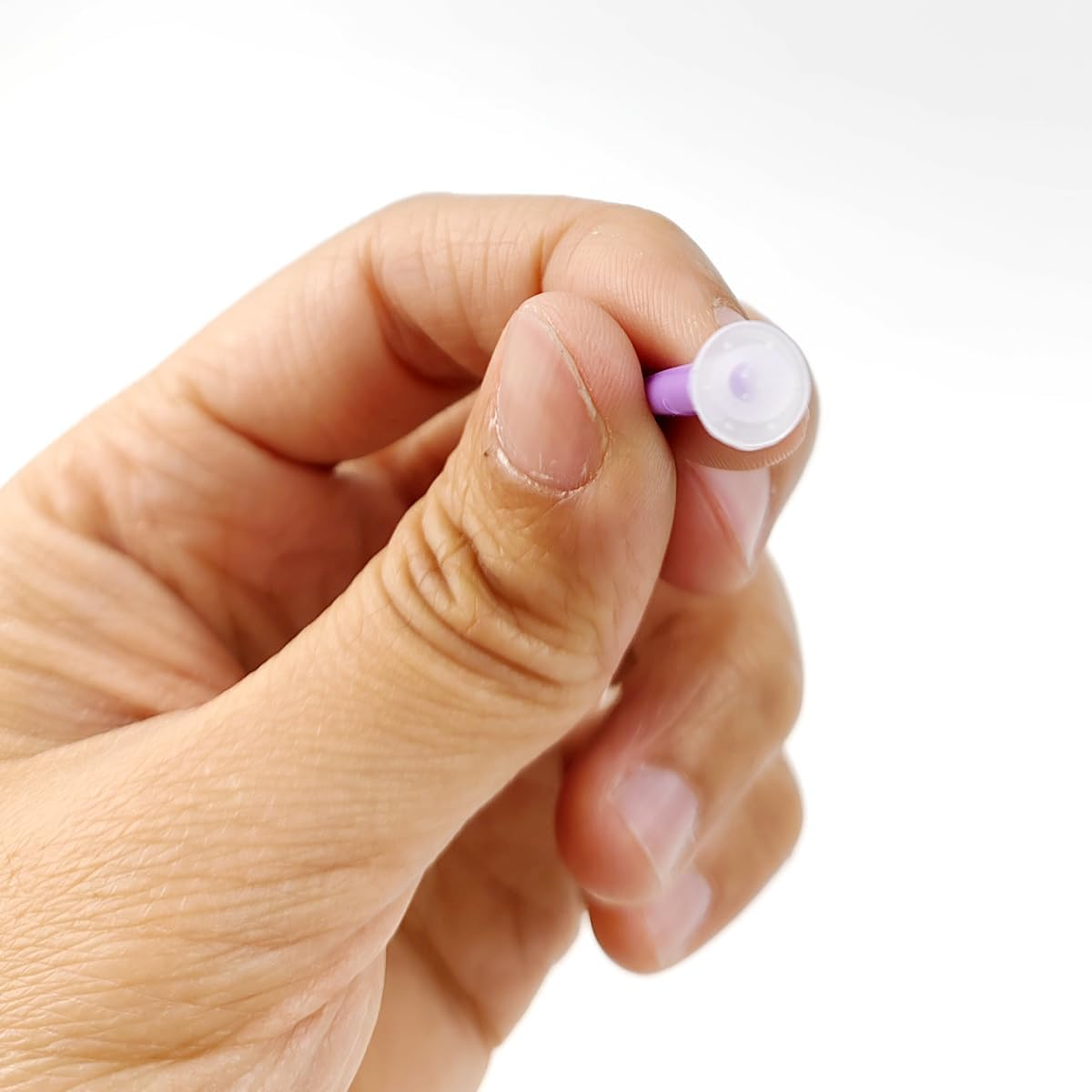 ROYHOO 20PCS Colorful Contact Lens Remover and Inserter Tool Case Set, Portable Contact Tweezers with Soft Tip, Contact Applicator for Soft Hard Contact Lense image number 4