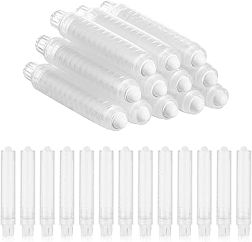 12PCS White Dustless Chalk with Holder Dustless Chalk for Blackboard Drawing Writing Teachers Students Office or Classroom image number 2