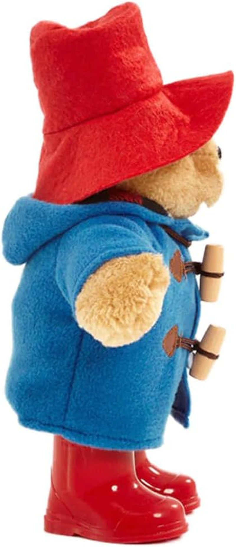 Paddington Bear PA1489 Paddington with Boots & Embroidered Jacket Medium,Gold,Red image number 3