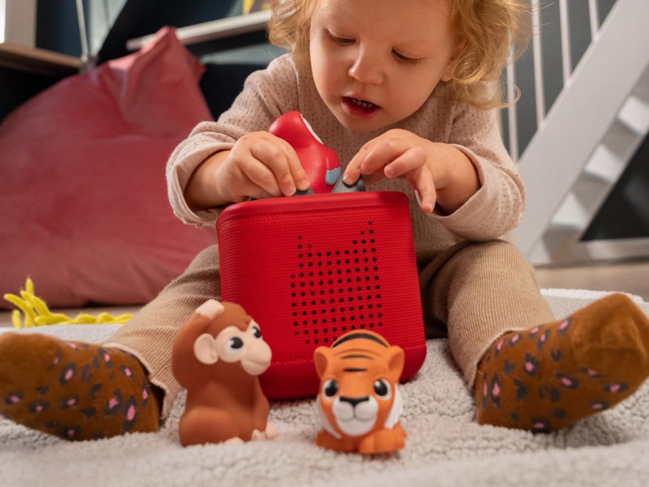 Tonies My First Tonies: Jungle Set 3-Pack image number 6