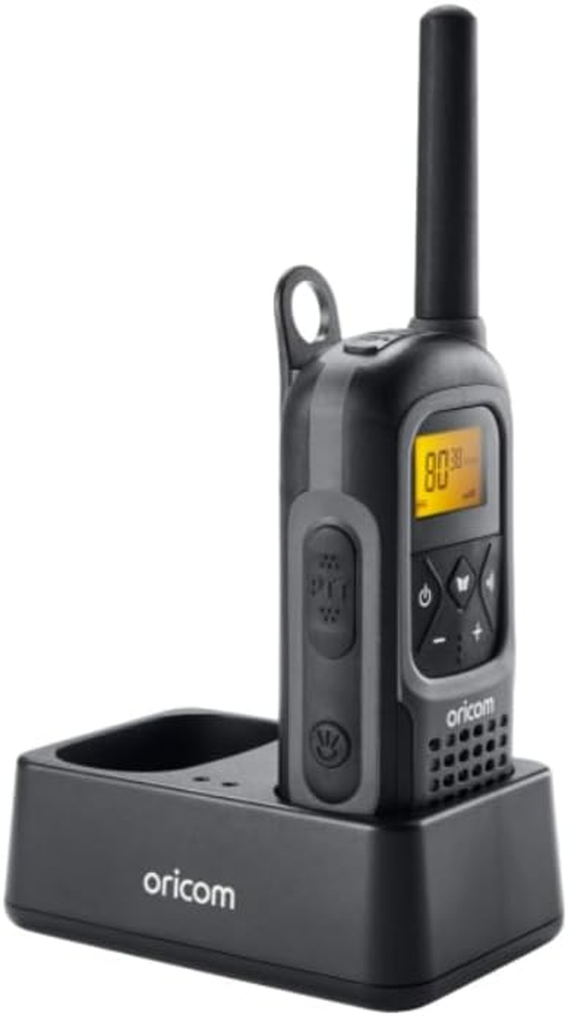 Oricom UHF2500-2GR 2 Watt Waterproof Handheld UHF CB Radio Twin Pack, Grey image number 5