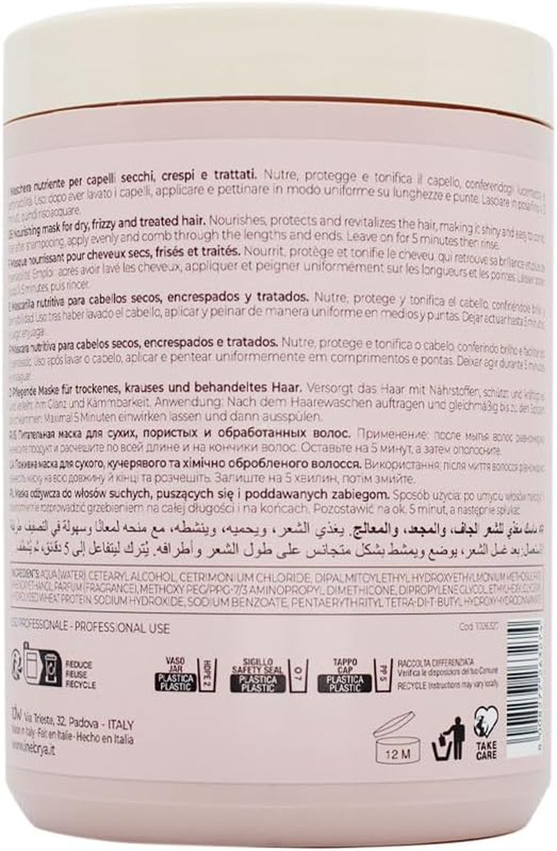 Inebrya Ice Cream Dry-T Nourishing Mask 1000Ml