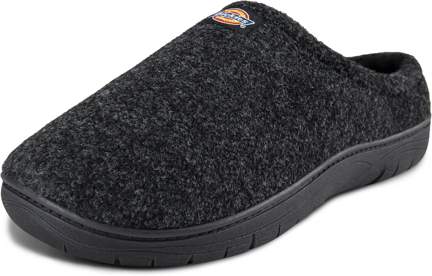 Dickies Men'S Open and Closed Back Memory Foam Slippers with Indoor/Outdoor Sole