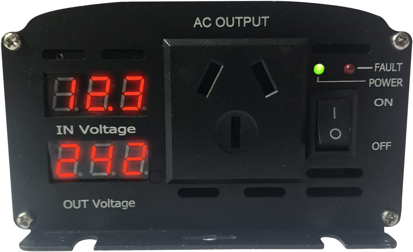 Car Power Inverter 1000W 12V DC to 240V AC 50HZ Pure Sine Wave Converter for off Grid Solar System