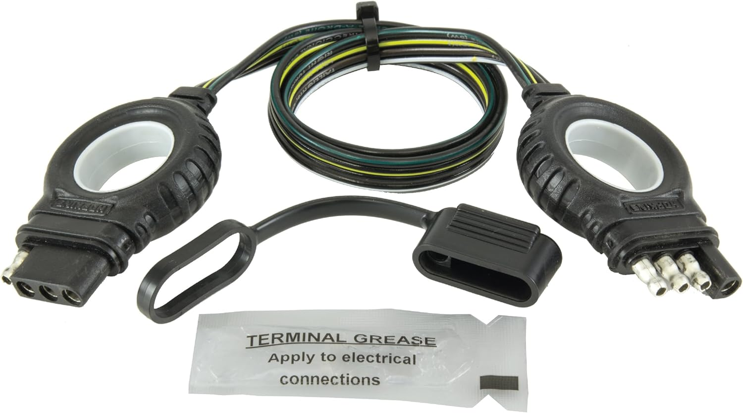 Hopkins Towing Solutions 48044 Endurance Easy-Pull 48" 4 Flat Vehicle Side Trailer Connector