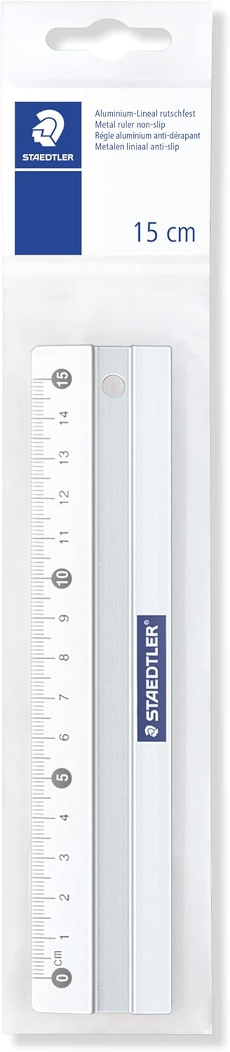 Staedtler Mars 563 15 Aluminium Ruler 15 Cm image number 5