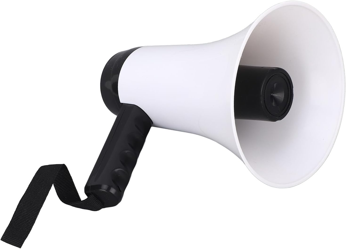 Portable Portable Megaphone HUGPO Bullhorn Rechargeable for Emergency Post