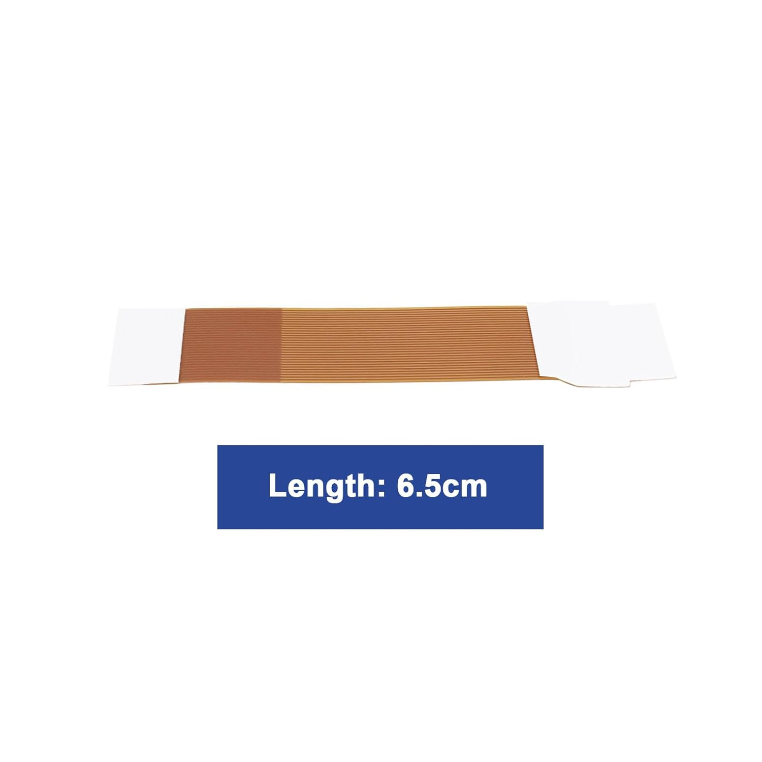 5Pcs Slim 30000/50000X Laser Flex Ribbon Cable Copper Compatible with Sony Playstation 2 and Compatible with Playstation 2 Slim Consoles with Double Sided Tape