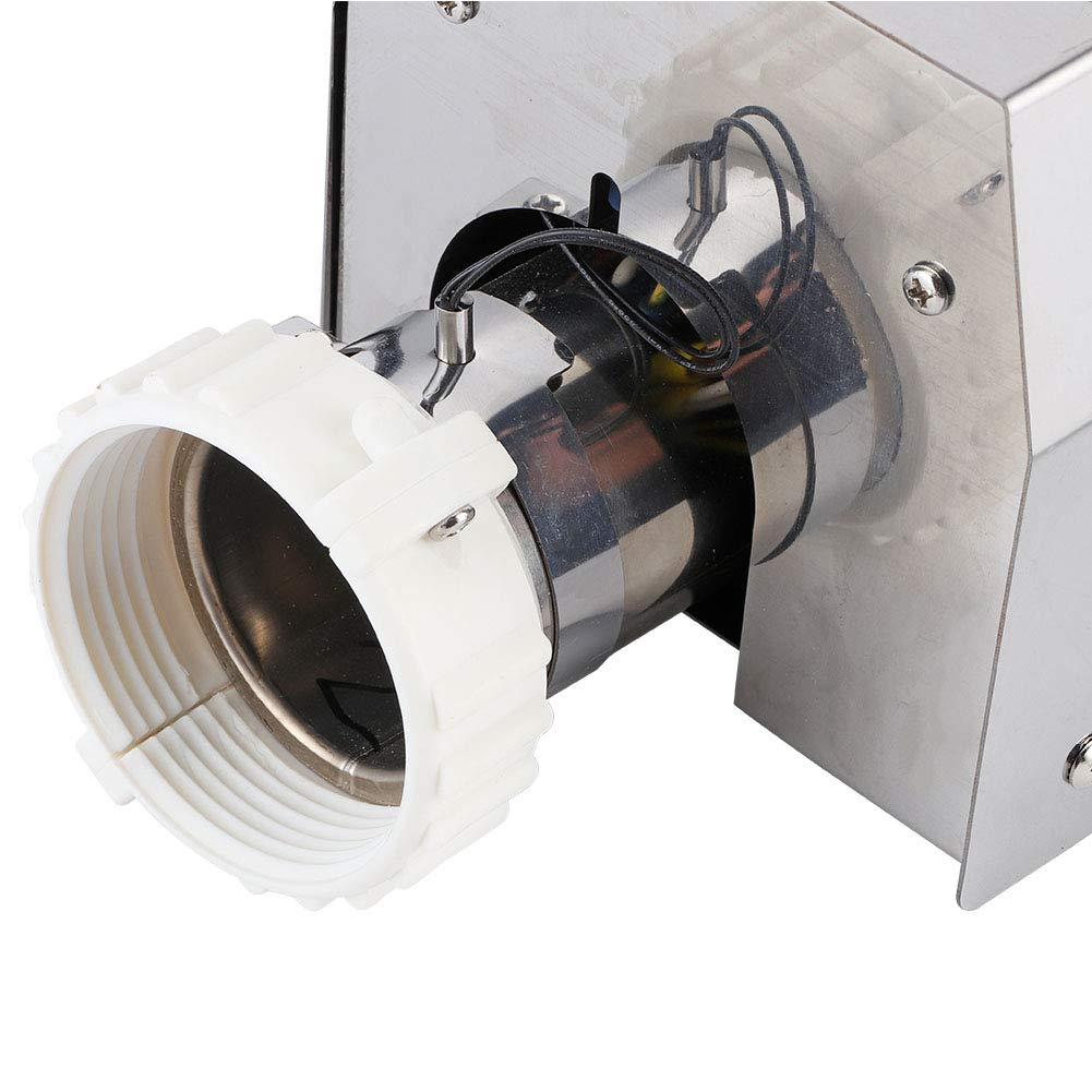 SPA Thermostat Temperature Controller, 2KW Pool Heater Temperature Controller Digital Thermostat for Swimming Pool Spa(American) image number 1