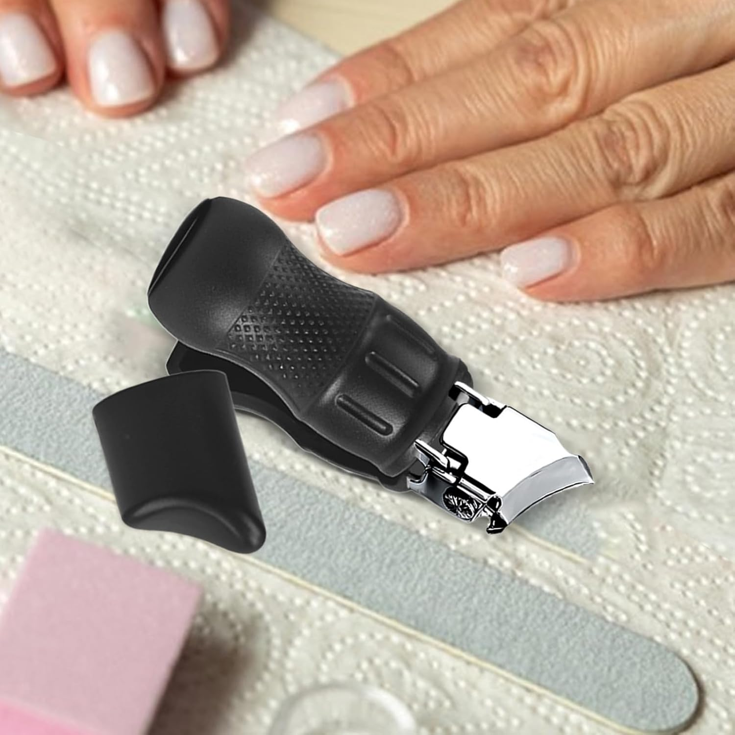 Nail Clippers - Ingrown Nail Clippers,Precision Heavy-Duty Cutter Ergonomic for Men Women Seniors Elderly Salon Home Pedicure