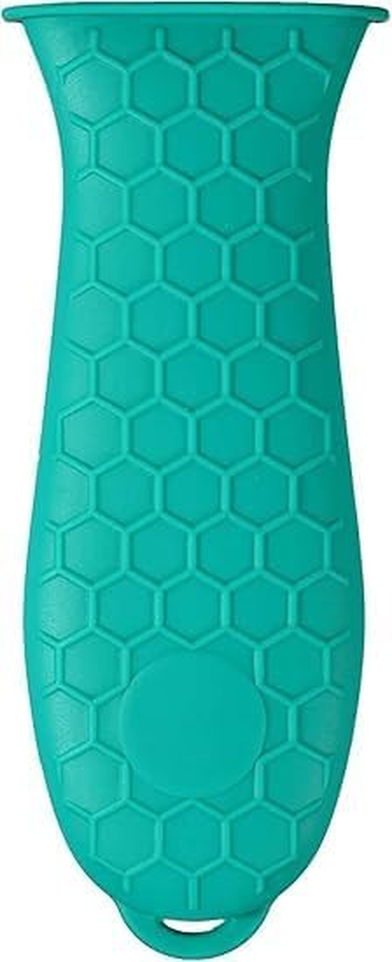 4 Pieces Silicone Hot Tool Holder Heat Resistant Potholder Cookware Handle Non Slip Rubber Pot Holders Handles Grip Covers for Cast Iron Skillet Silicone Cooking Kitchen Suits (Green, One Size) image number 6