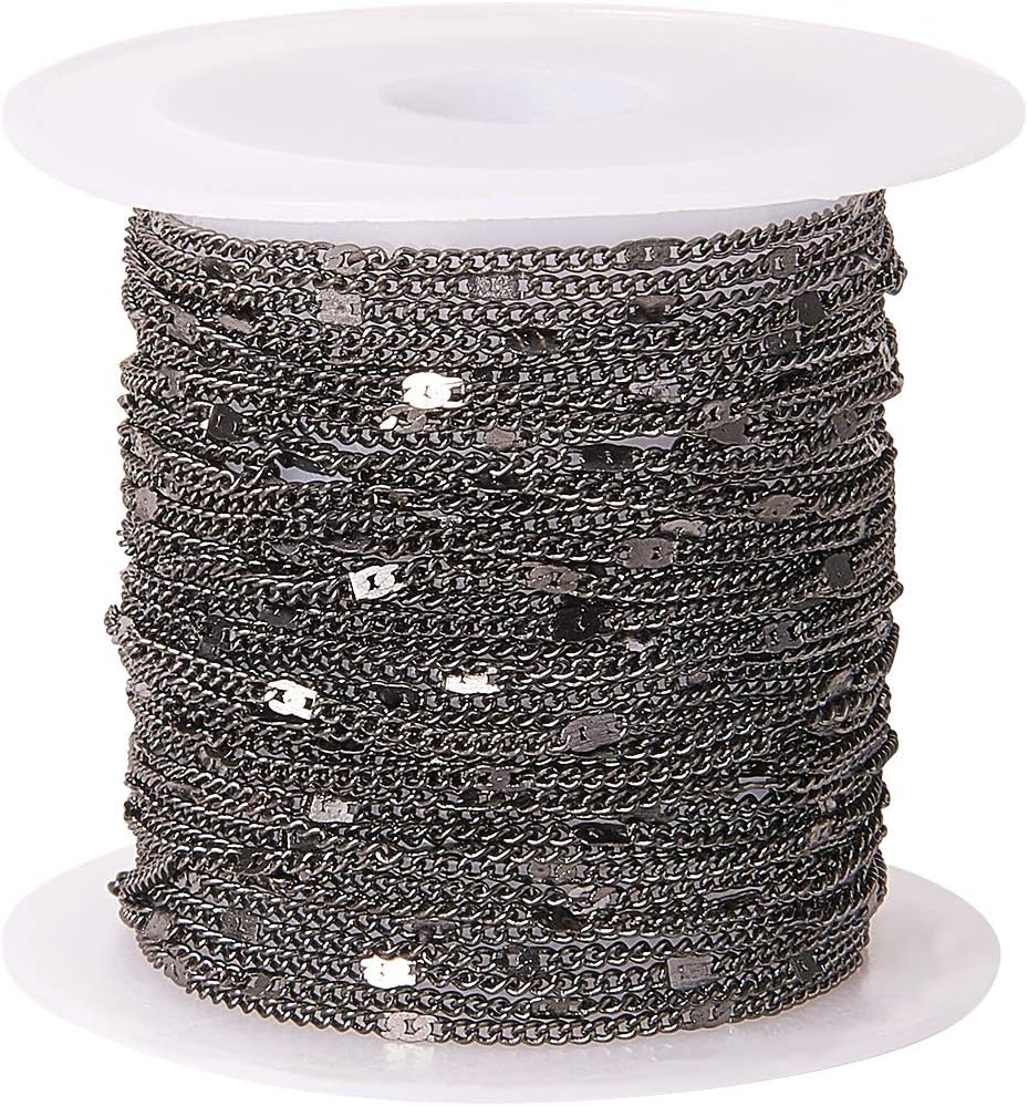 Iron Twist Curb Chain image number 5