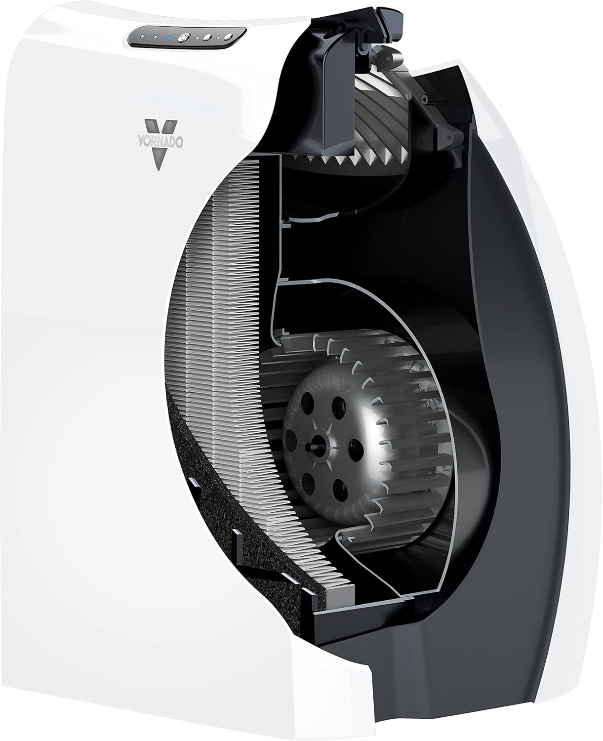 Vornado AC350 Air Purifier with True HEPA Filtration image number 5