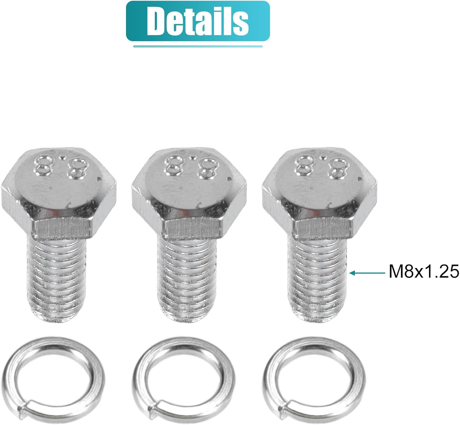 Uxcell 1 Set Car Windshield Wiper Motor Replacement No.1C0955119 for Volkswagen Beetle 1998-2010 image number 1