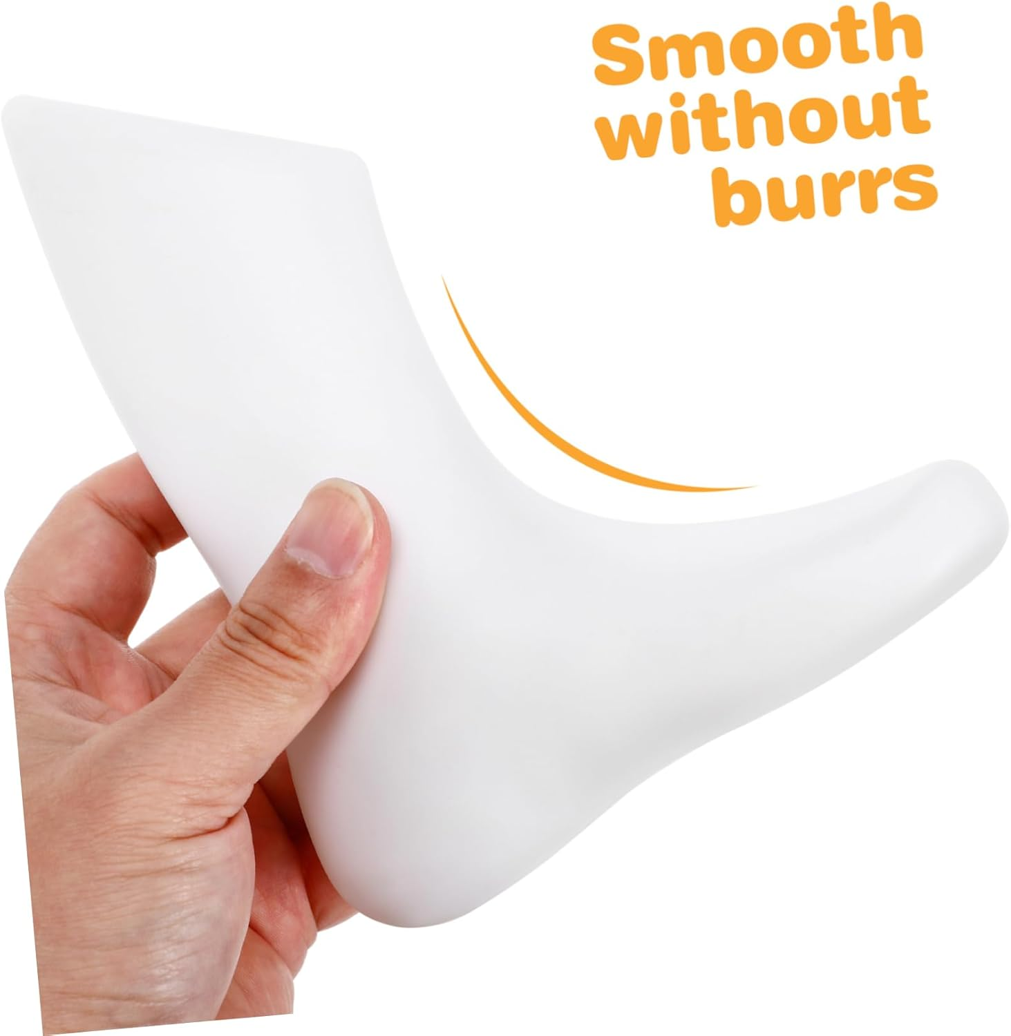 4Pcs Baby Shoe Mannequin Feet Small Plastic Foot Model for Shop Accessory White and Skin Tone 11.5Cm 14Cm