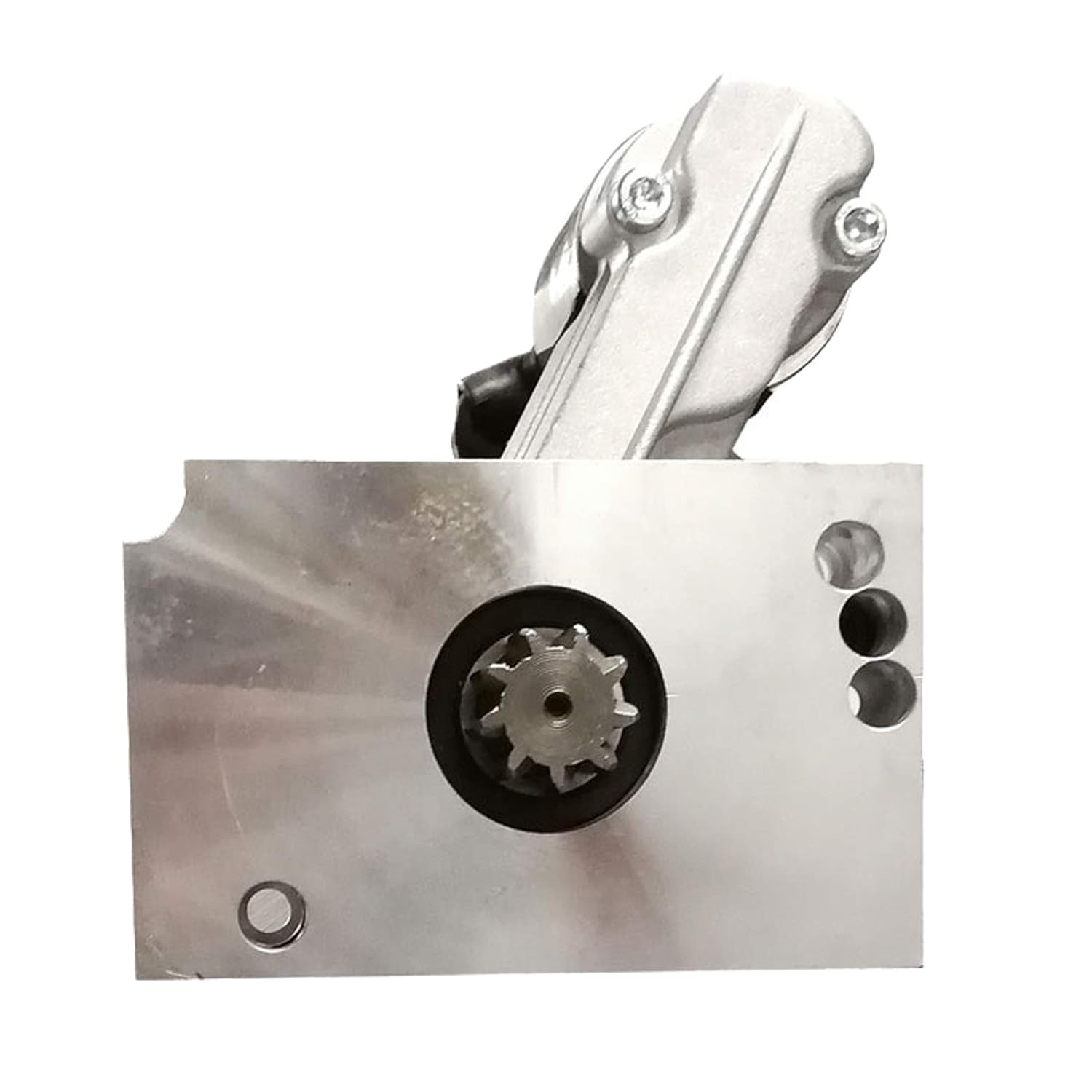 Heavy-Duty High Torque Mini Racing Starter for Chevy SBC BBC 153/168 Tooth 18493 (Black)