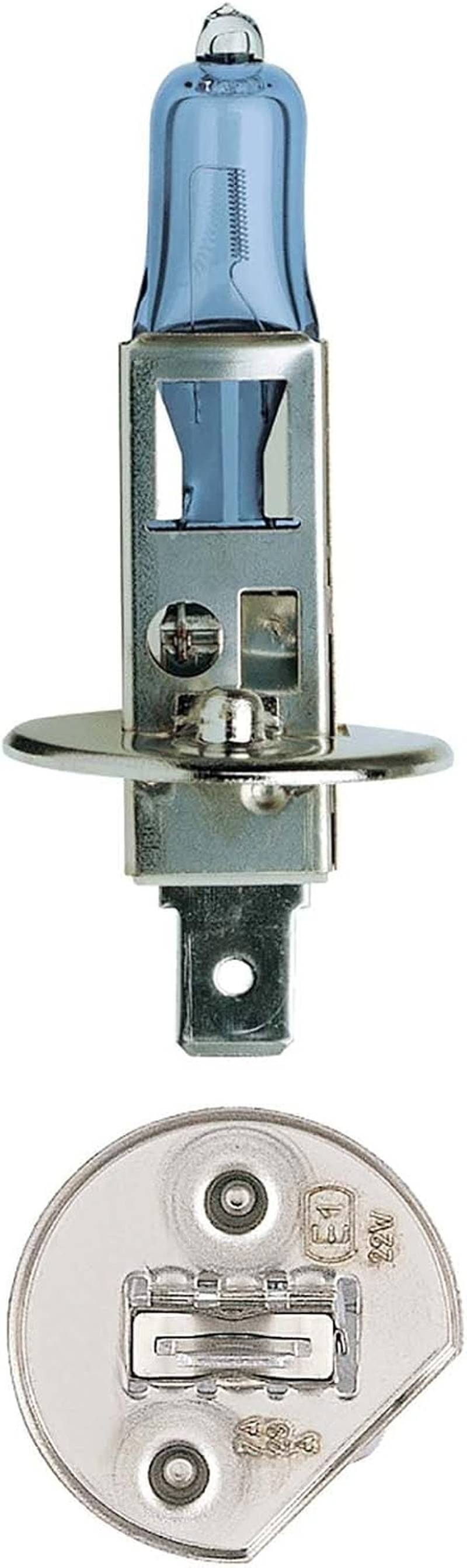 Narva H1 12V 55W P14.5S Arctic plus 50 Globe Halogen Headlight Bulb